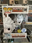 Funko Pop! Hunter x Hunter - Killua Zoldyck (Glow) - Funko Exclusive + Protector