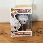 Funko Pop Hunter x Hunter Killua Zoldyck W/ Skateboard Box Lunch Exclusive 1317