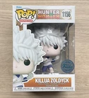 Funko Pop Hunter X Hunter Killua Zoldyck Yo-Yo #1156 + Free Protector