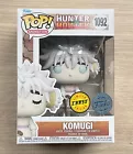 Funko Pop Hunter X Hunter Komugi CHASE #1092 + Free Protector