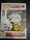Funko Pop! Hunter x Hunter Komugi Chase #1092 Hot Topic Exclusive. MINOR DAMAGE