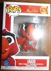 Funko Pop IAGO (Disney Aladdin) #479  MIB