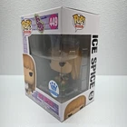 Funko Pop! Ice Spice #449 (Funko Exclusive) Vinyl Figure with Protector Case