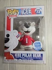 FUNKO POP ! ICEE POLAR BEAR 72 FUNKO LIMITED EDITION Y01