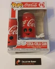 Funko Pop! Icons 78 Coke Coca Cola Can Coca-Cola Pop Vinyl Figure FU53061