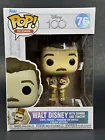Funko - POP Icons: Disney 100- Walt Disney w/ Dumbo & Timothy Brand New In Box