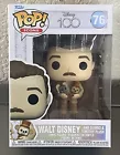 Funko Pop Icons! Disney 100: Walt Disney w/ Dumbo & Timothy Plush #76 IN HAND!!!