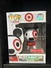 Funko Pop! Icons Target Exclusive - Bullseye In Mickey Ears #218 w/protector
