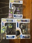 Funko Pop  Illidan Tyrael Thrall 14 17 31 World Of Warcraft Diablo NIB Blizzard