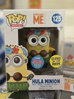 Funko Pop! Illumination Despicable Me HULA MINION (GITD) NYCC LE 1500