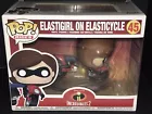 FUNKO POP! INCREDIBLES 2 - Disney’s ELASTIGIRL ON ELASTICYCLE #45 Mint Boxed
