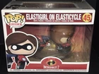 FUNKO POP! INCREDIBLES 2 - Disney’s ELASTIGIRL ON ELASTICYCLE #45 Mint Boxed
