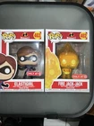 Funko Pop Incredibles 2 Target Exclusive Elastigirl And Fire Jack-Jack