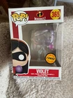 Funko Pop!-INCREDIBLES 2- VIOLET- -TRANSLUCENT-LIMITED CHASE EDITION-365