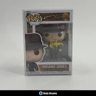 FUNKO POP! INDIANA JONES 1355 BOBBLE-HEAD AUTO COA KBA