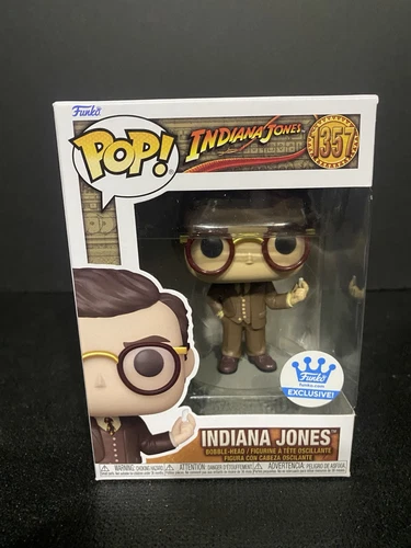 FUNKO POP ! INDIANA JONES 1357 FUNKO EXCLUSIVE S01