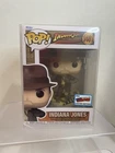 Funko Pop! Indiana Jones #1401 NYCC 2023 LE Exclusive Official Sticker