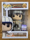 Funko POP! Indiana Jones #1412 SHORT ROUND, 2023 SDCC Excl In Protector, New