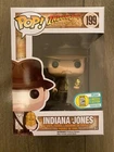 Funko POP! Indiana Jones, #199, SD Comic Con 2016 Exclusive, Limited Ed., Rare