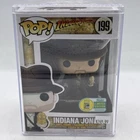 Funko Pop! Indiana Jones #199 SDCC 2016 LE Exclusive MINT w/ Hard Case