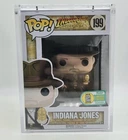 Funko POP! Indiana Jones 2016 SDCC 199 LE Exclusive w/ Hard Stack *Authentic*