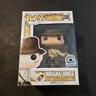 Funko Pop! Indiana Jones Adventure #200 Indiana Jones Disney Parks Exclusive