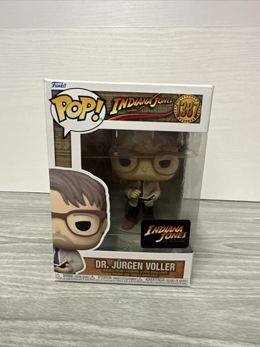 Funko Pop! Indiana Jones and the Dial of Destiny Dr. Jurgen Voller Pop! #1387