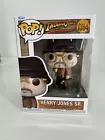 Funko POP Indiana Jones and the Last Crusade Henry Jones Sr. #1354
