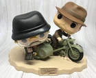 Funko Pop! Indiana Jones & Henry Jones Sr #118 Rides Motorcycle AMZ Exclusive