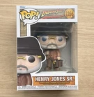 Funko Pop Indiana Jones Henry Jones Sr #1354 + Free Protector