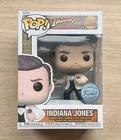 Funko Pop Indiana Jones In White Suit #1356 + Free Protector
