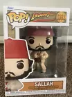 Funko Pop Indiana Jones Sallah Figure #1352 new