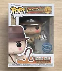 Funko Pop Indiana Jones With Sword & Whip #1369 + Free Protector