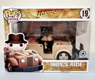 Funko Pop INDY'S RIDE Jones - Indiana Jones - Disney (DIS) (Exclusive) #19