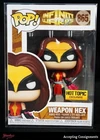 Funko Pop! Infinity Warps Hot Topic Exclusive #865 Weapon Hex