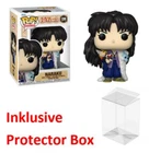 Funko Pop Inu Yasha #1299 Naraku Vinyl Figure New Sealed + Protector Box