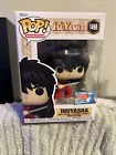 Funko Pop Inuyasha #1466 Inuyasha, 2023 Toy Tokyo Shared Exclusive Sticker.