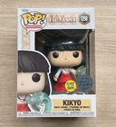 Funko Pop InuYasha Kikyo GITD #1298 + Free Protector