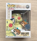 Funko Pop InuYasha Kirara & Shippo #1311 + Free Protector