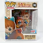 Funko Pop! Inuyasha Shippo On Horse #1462 NYCC Limited Edition Exclusive Sticker