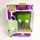 Funko Pop! Invader Zim 12 GLOW N Dark GIR Hot Topic Exclusive With Protector