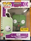 Funko Pop! Invader Zim GIR #12 Hot Topic Exclusive Box