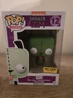 Funko Pop! Invader Zim - Gir #12 (Hot Topic Exclusive GITD) Box Curved