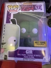 Funko Pop! Invader Zim GIR #12 Hot Topic Glow in the Dark Exclusive