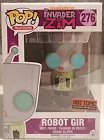 Funko Pop! Invader Zim Robot Gir #276 Hot Topic Exclusive Pre-Release Vaulted