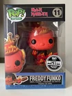 Funko POP! Iron Maiden #11 Freddy Funko LE 2430 Pieces with Protector