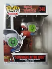 Funko Pop Iron Maiden #248 "Somewhere in Time Eddie" Figure Brand New