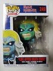 Funko Pop Iron Maiden #249 "Live After Death Eddie" Figure Brand New
