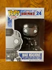Funko POP Iron Man 3 - War Machine #24 Vaulted NM w/Protector!