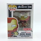 Funko Pop! Iron Man 634 Target Exclusive Avengers Marvel Comics Vinyl Figure Toy